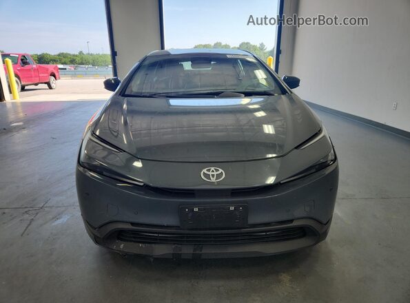 JTDACAAU6P3005036 2023 TOYOTA PRIUS Gray Widok wnętrza 360 stopni