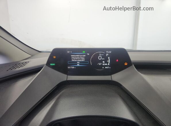 JTDACAAU6P3005036 2023 TOYOTA PRIUS Gray 