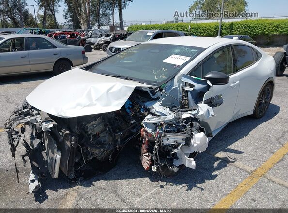 JTDACAAU6P3005277 2023 TOYOTA PRIUS White Front left