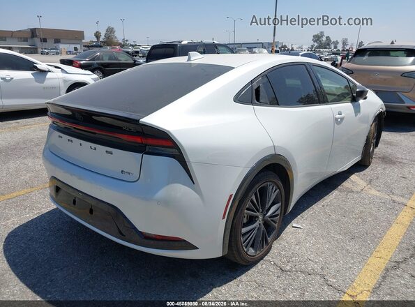 JTDACAAU6P3005277 2023 TOYOTA PRIUS White Rear right