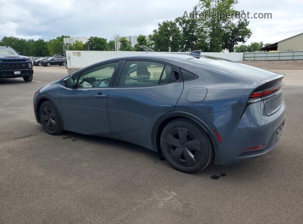 JTDACAAU6P3007286 2023 TOYOTA PRIUS Gray Задня ліва чверть