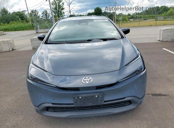 JTDACAAU6P3007286 2023 TOYOTA PRIUS Gray Вид спереду