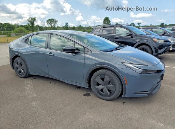 JTDACAAU6P3007286 2023 TOYOTA PRIUS Gray Передня права чверть