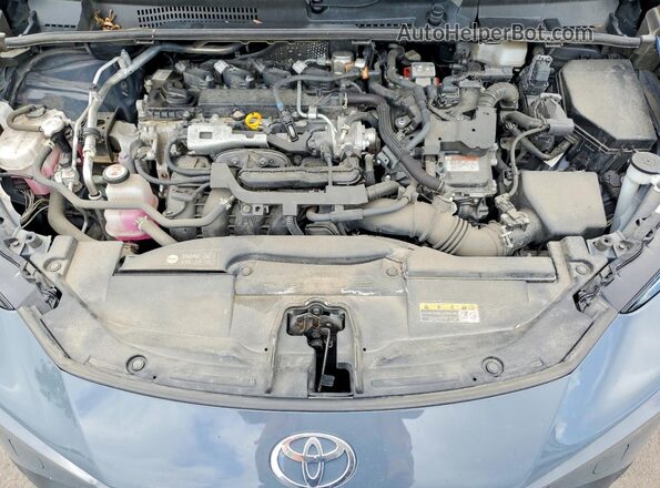 JTDACAAU6P3007286 2023 TOYOTA PRIUS Gray Вид задньої частини салону