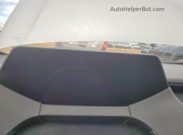 JTDACAAU6P3007370 2023 TOYOTA PRIUS Silver ხელსაწყოთა პანელის ხედი