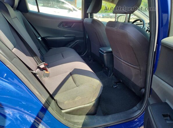 JTDACAAU6P3007532 2023 TOYOTA PRIUS Blue Вид задніх сидінь