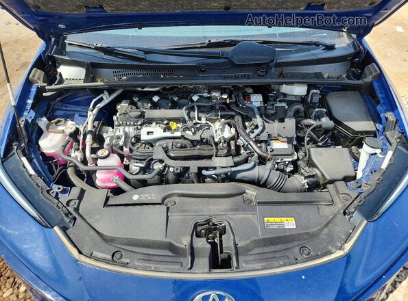 JTDACAAU6P3007532 2023 TOYOTA PRIUS Blue Вид задньої частини салону