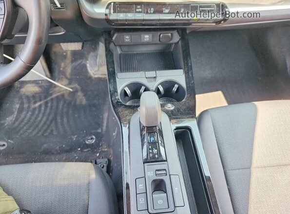 JTDACAAU6P3007532 2023 TOYOTA PRIUS Blue Вид підкапотного простору
