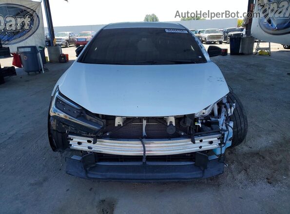 JTDACAAU6R3017870 2024 TOYOTA PRIUS White Widok z przodu