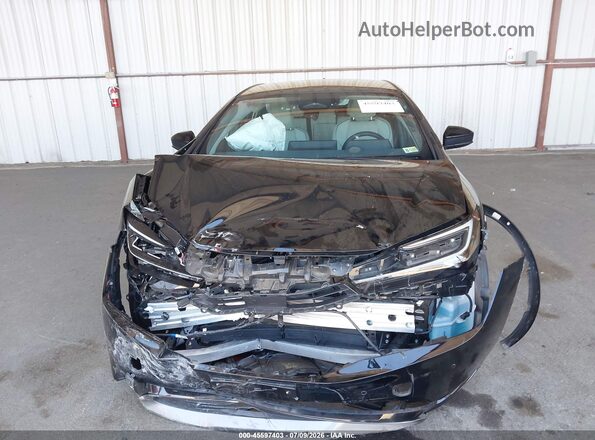 JTDACAAU6R3031283 2024 TOYOTA PRIUS Black Դիմացի տեսք