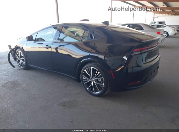 JTDACAAU6R3031283 2024 TOYOTA PRIUS Black Հետևի ձախ
