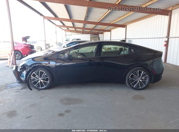 JTDACAAU6R3031283 2024 TOYOTA PRIUS Black 
