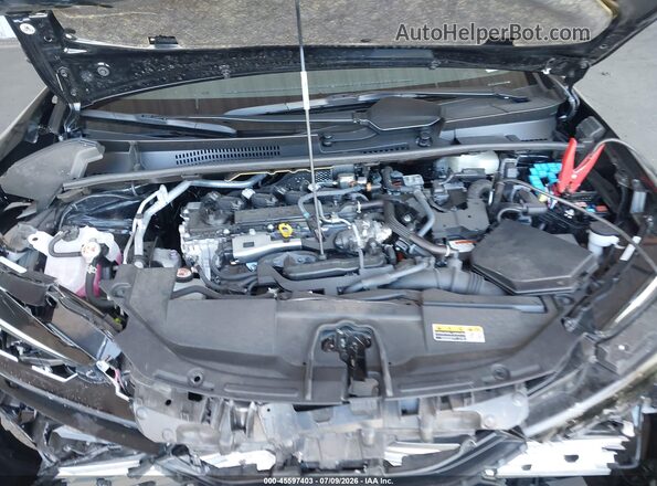 JTDACAAU6R3031283 2024 TOYOTA PRIUS Black Հետևի տեսք