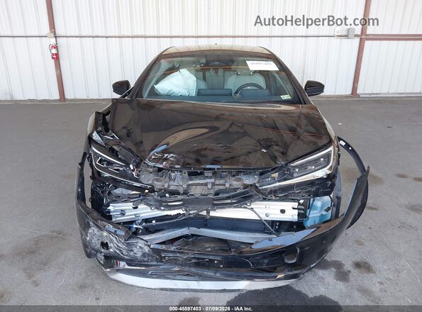 JTDACAAU6R3031283 2024 TOYOTA PRIUS Black Սալոնի հետևի տեսք