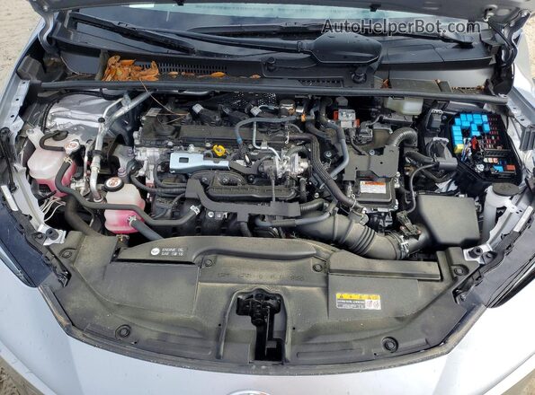 JTDACAAU6R3045264 2024 TOYOTA PRIUS Silver Widok wnętrza z tyłu