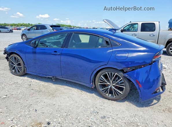 JTDACAAU6S3052611 2025 TOYOTA PRIUS Blue უკანა მარცხენა