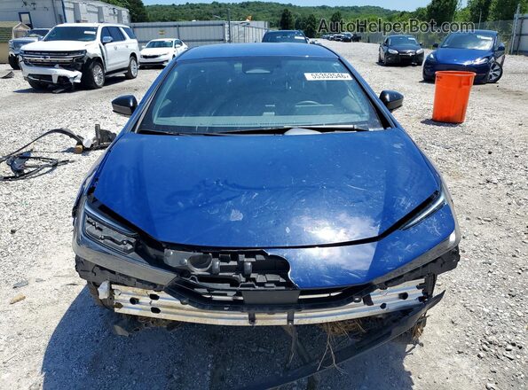 JTDACAAU6S3052611 2025 TOYOTA PRIUS Blue წინა ხედი