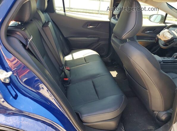 JTDACAAU6S3052611 2025 TOYOTA PRIUS Blue უკანა სავარძლების ხედი