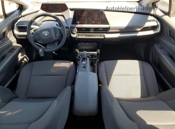 JTDACAAU6S3063785 2025 TOYOTA PRIUS Blue წინა პანელის ხედი