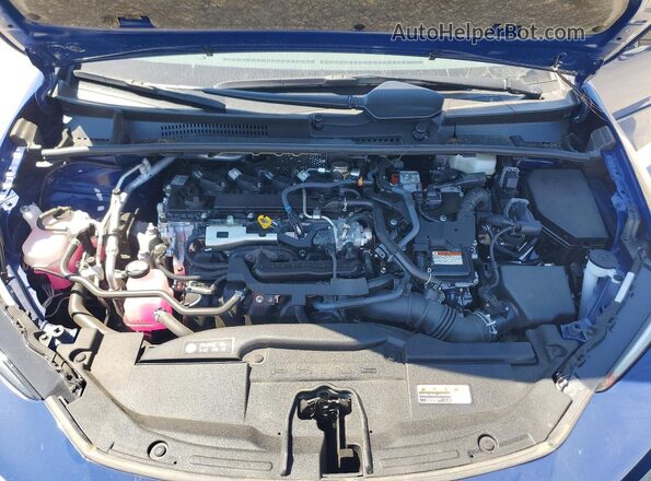 JTDACAAU6S3063785 2025 TOYOTA PRIUS Blue უკანა სალონის ხედი