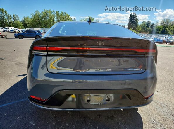 JTDACAAU6T3082032 2026 TOYOTA PRIUS Gray Vista trasera