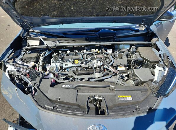 JTDACAAU6T3082032 2026 TOYOTA PRIUS Gray Vista interior trasera