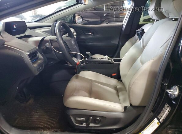 JTDACAAU7P3014358 2023 TOYOTA PRIUS Black წინა სალონის ხედი