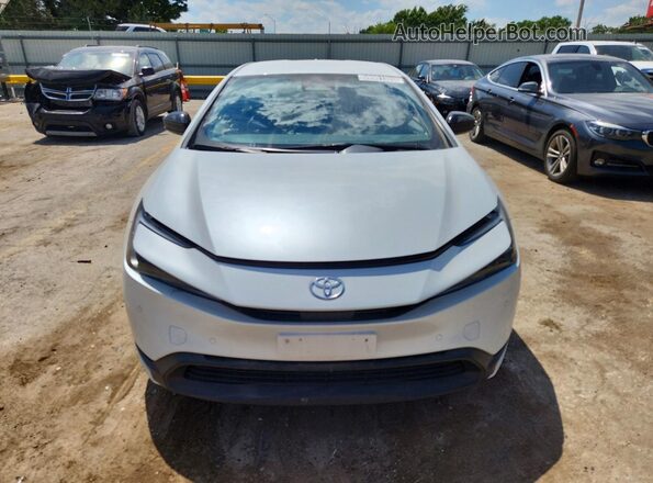 JTDACAAU7S3055372 2025 TOYOTA PRIUS White წინა ხედი