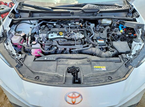 JTDACAAU7S3055372 2025 TOYOTA PRIUS White უკანა სალონის ხედი