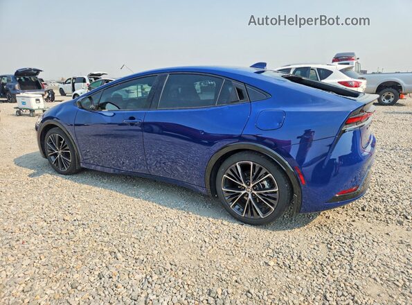JTDACAAU8R3026327 2024 TOYOTA PRIUS Blue Հետևի ձախ