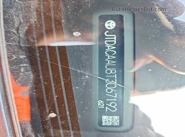 JTDACAAU8T3067192 2026 TOYOTA PRIUS White Շարժիչի բաժամունքի տեսք