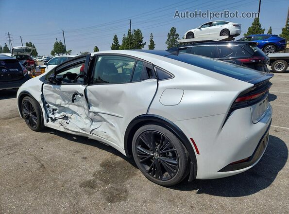 JTDACAAU8T3067192 2026 TOYOTA PRIUS White Հետևի ձախ