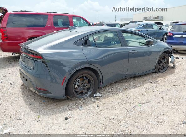 JTDACAAU9S3051114 2025 TOYOTA PRIUS Gray Tył prawy
