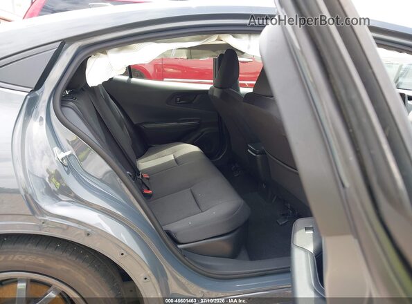 JTDACAAU9S3051114 2025 TOYOTA PRIUS Gray Widok naklejki z numerem VIN
