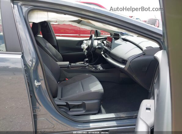 JTDACAAU9S3051114 2025 TOYOTA PRIUS Gray Widok wnętrza z przodu