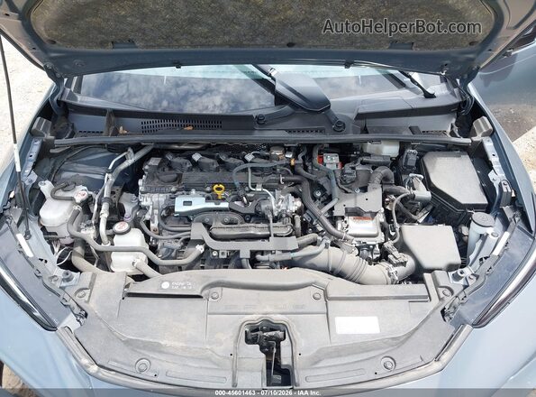JTDACAAU9S3051114 2025 TOYOTA PRIUS Gray Widok z tyłu
