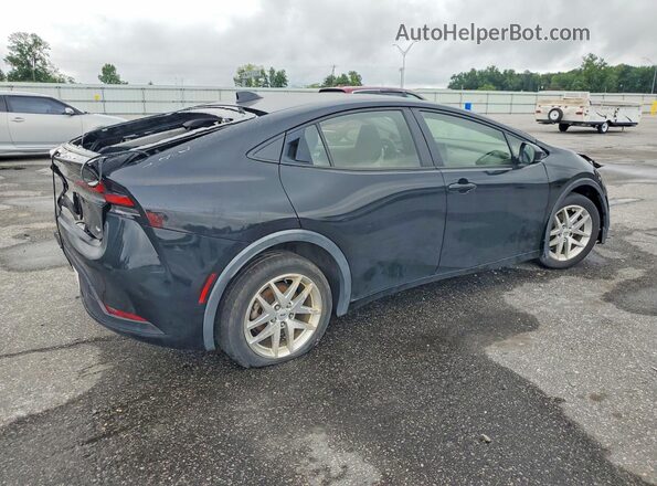 JTDACAAUXP3004195 2023 TOYOTA PRIUS Серый Задняя правая четверть