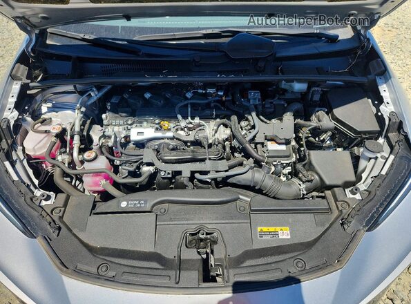 JTDACAAUXR3016513 2024 TOYOTA PRIUS Silver Vista interior trasera