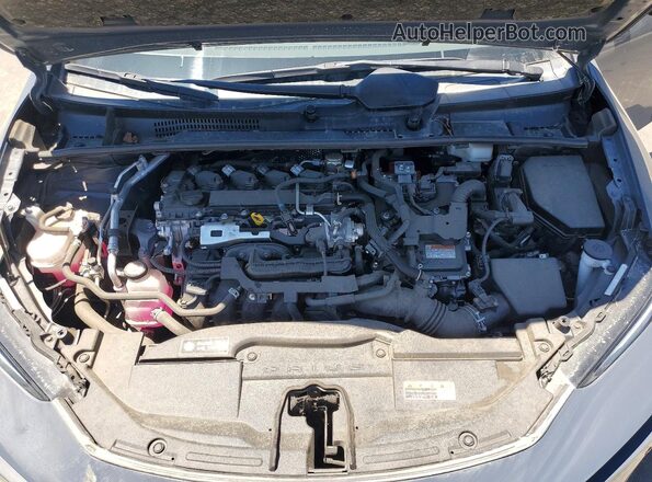 JTDACAAUXR3025423 2024 TOYOTA PRIUS Gray უკანა სალონის ხედი