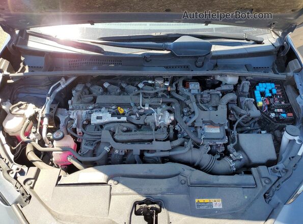 JTDACAAUXR3026376 2024 TOYOTA PRIUS Gray Vista interior trasera