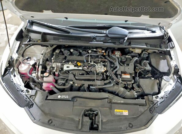 JTDACAAUXS3051915 2025 TOYOTA PRIUS White Շարժիչի բաժամունքի տեսք