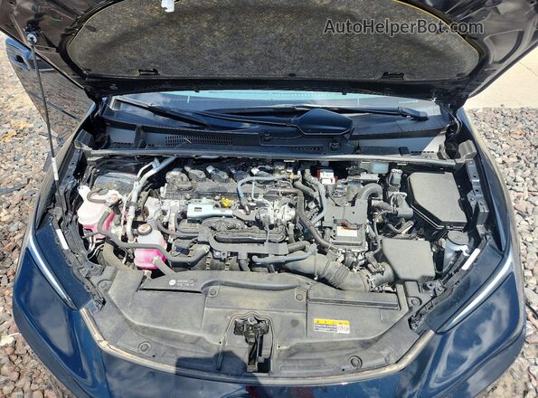 JTDACAAUXS3052322 2025 TOYOTA PRIUS Black Vista interior trasera
