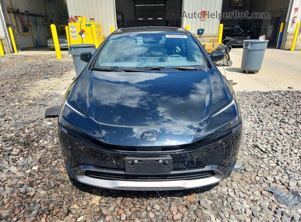 JTDACAAUXS3052322 2025 TOYOTA PRIUS Black Vista frontal