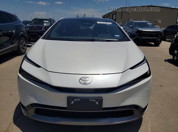 JTDACAAUXS3052868 2025 TOYOTA PRIUS White წინა ხედი