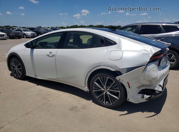 JTDACAAUXS3052868 2025 TOYOTA PRIUS White უკანა მარცხენა