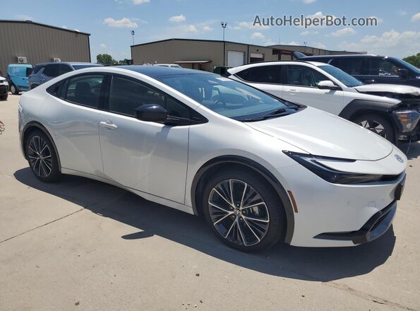 JTDACAAUXS3052868 2025 TOYOTA PRIUS White 