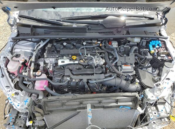 JTDACAAUXS3060579 2025 TOYOTA PRIUS Silver Vista interior trasera