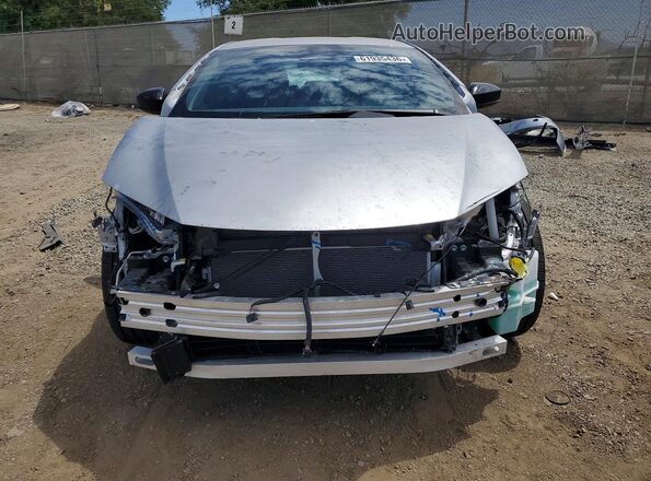 JTDACAAUXS3060579 2025 TOYOTA PRIUS Silver Vista frontal
