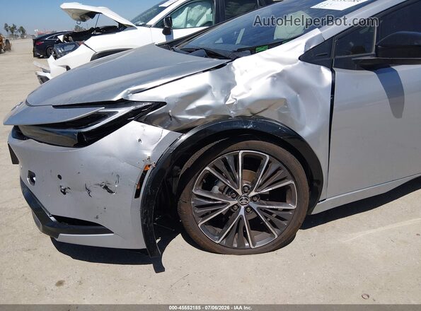 JTDACAAUXT3069798 2026 TOYOTA PRIUS Gray Вид спереду