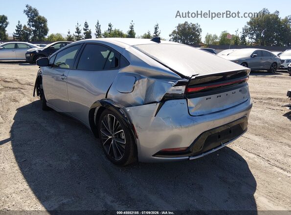 JTDACAAUXT3069798 2026 TOYOTA PRIUS Gray Задня ліва чверть